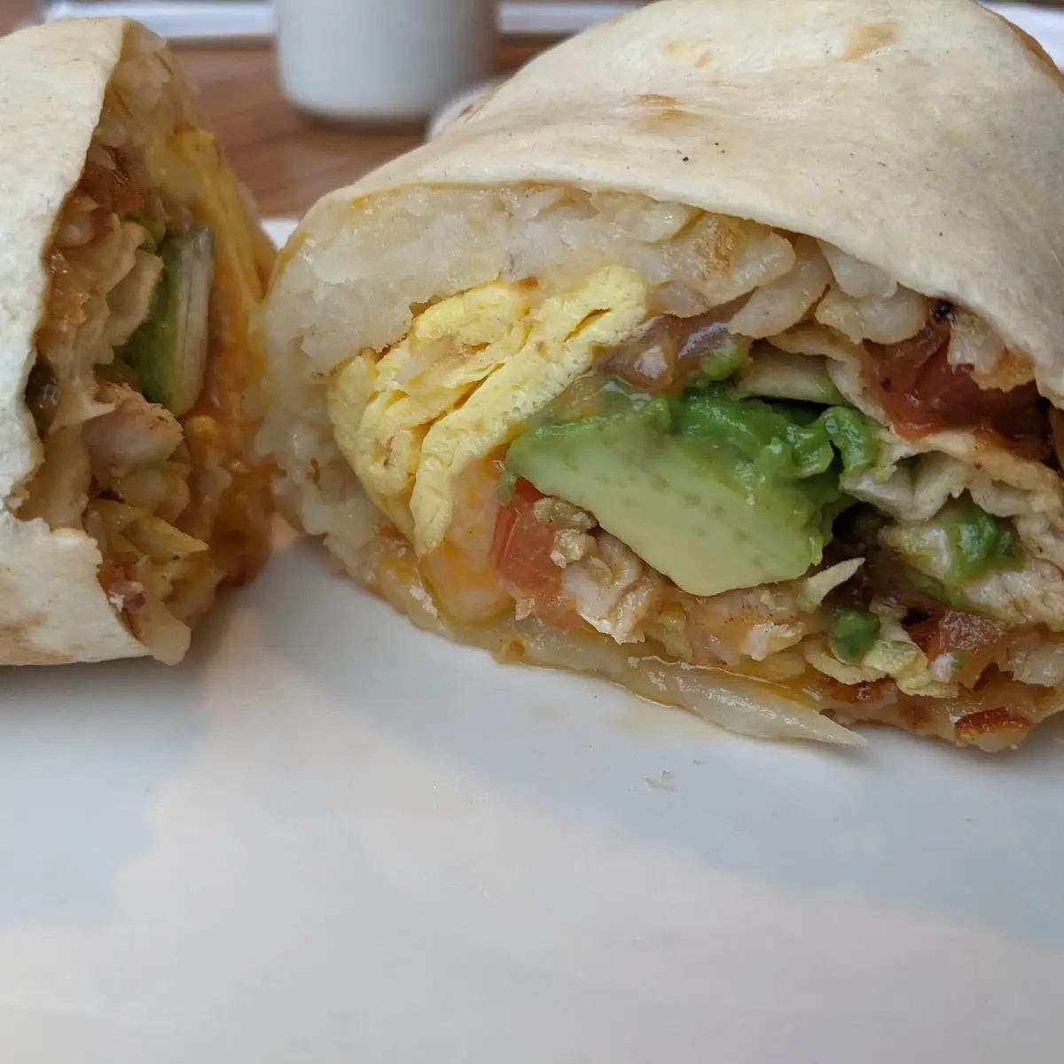 Southwest Chicken Burrito & Bowl