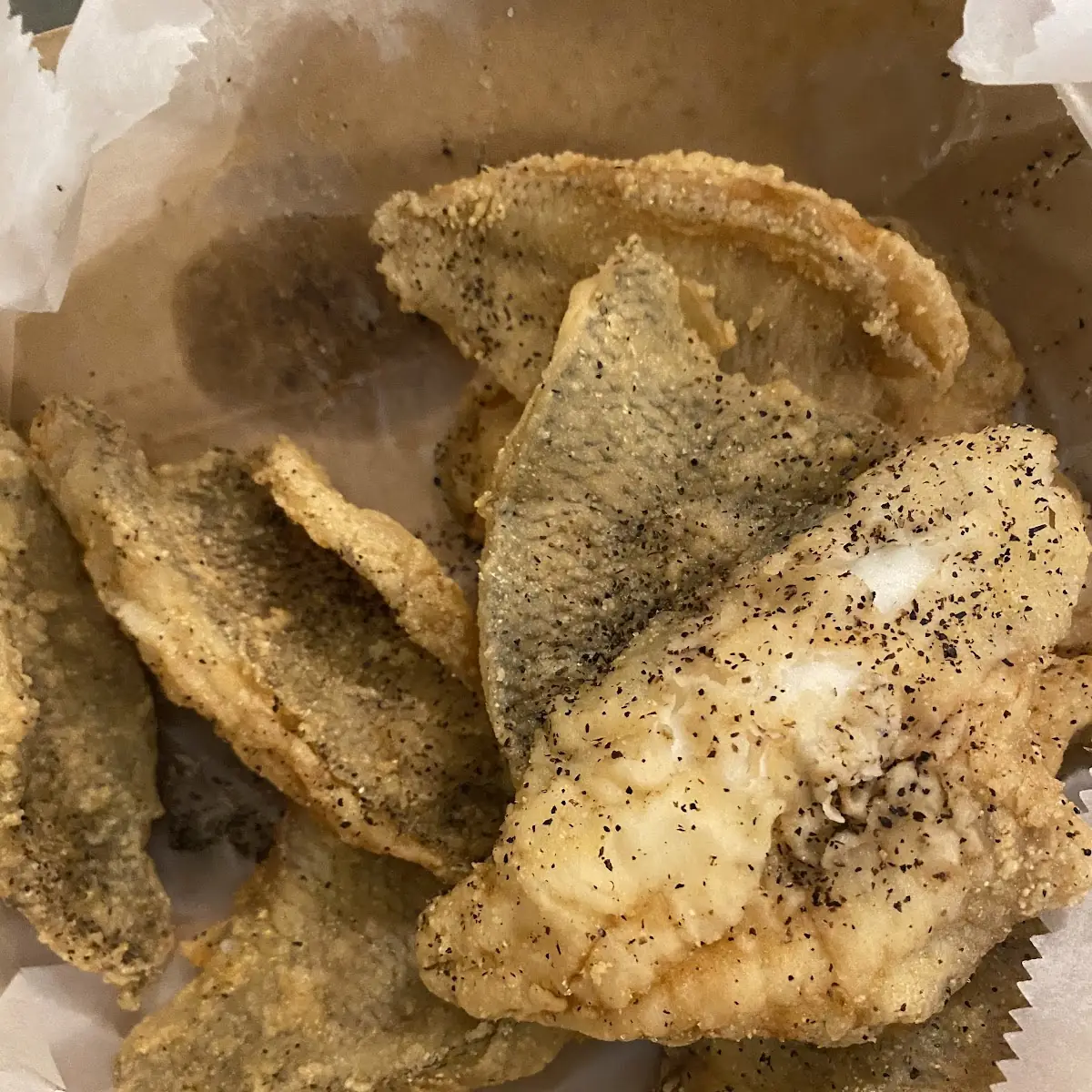Fried Fish