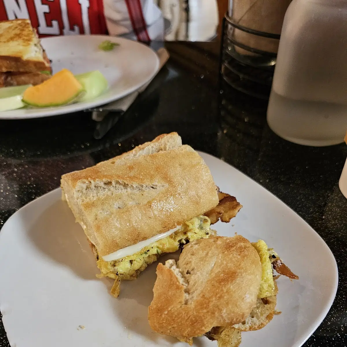 Bacon Egg and Cheese