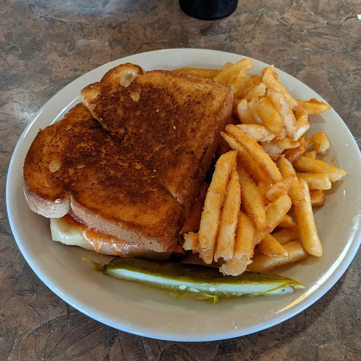 Buffalo Chicken Melt