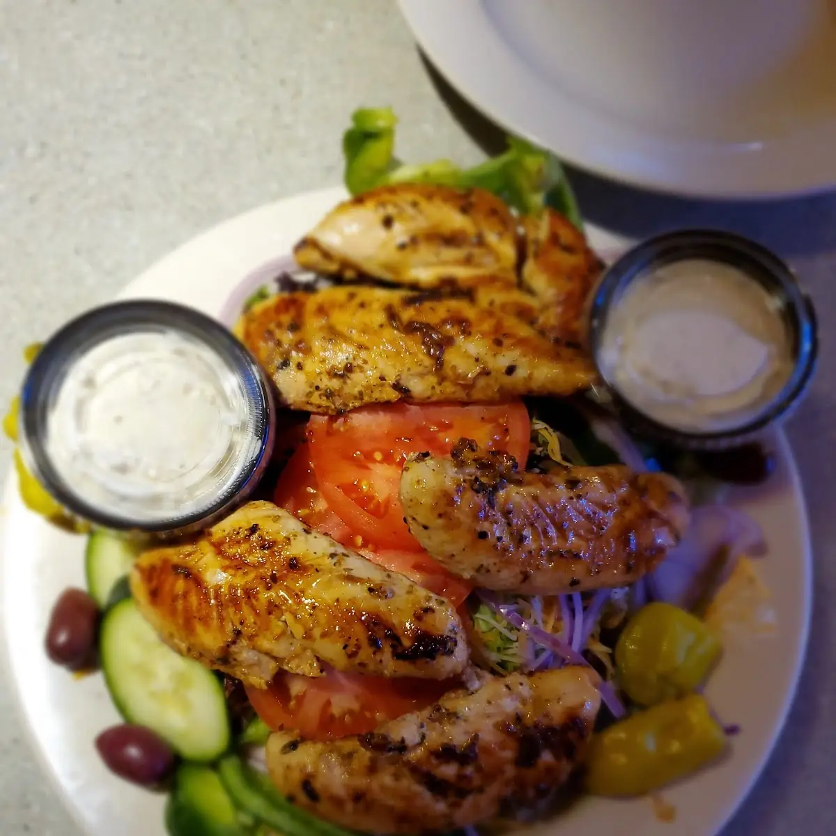 Grilled Chicken Salad