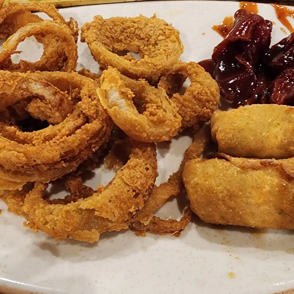 Jalapeño Popper Egg Rolls