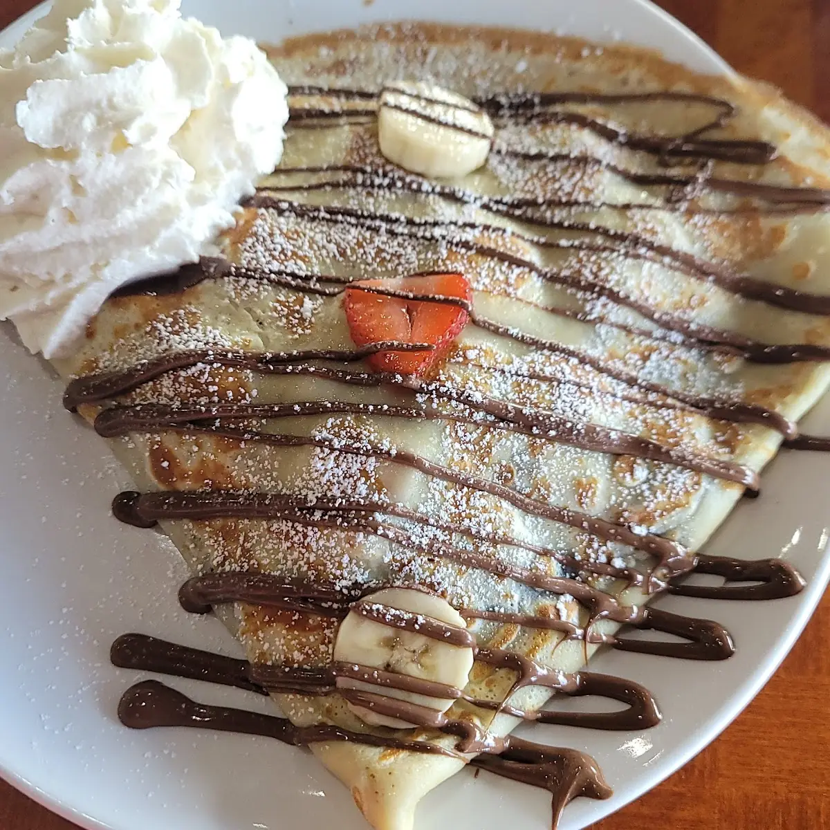Nutella Crepe