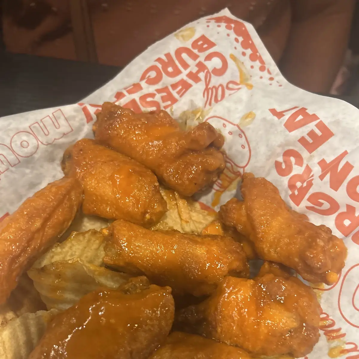 Buzz Buffalo Wings