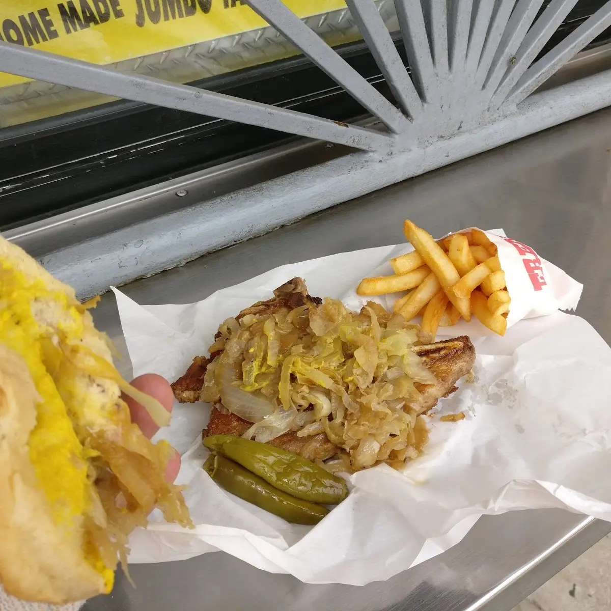 Pork Sandwich