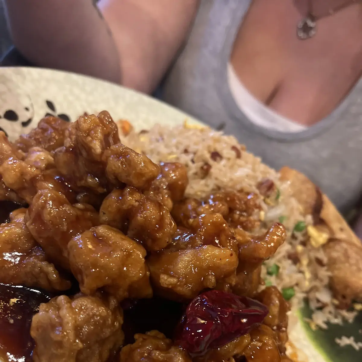 C18. Mongolian Chicken