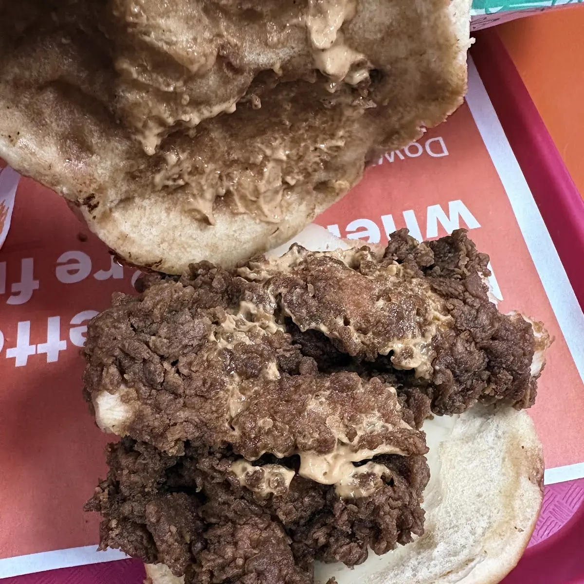 Ghost Pepper Chicken Sandwich