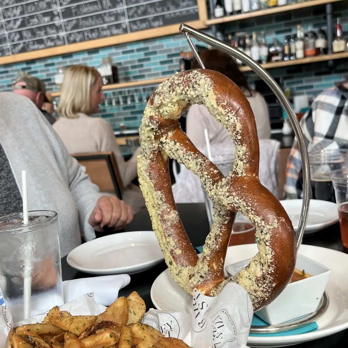 Bavarian Pretzel