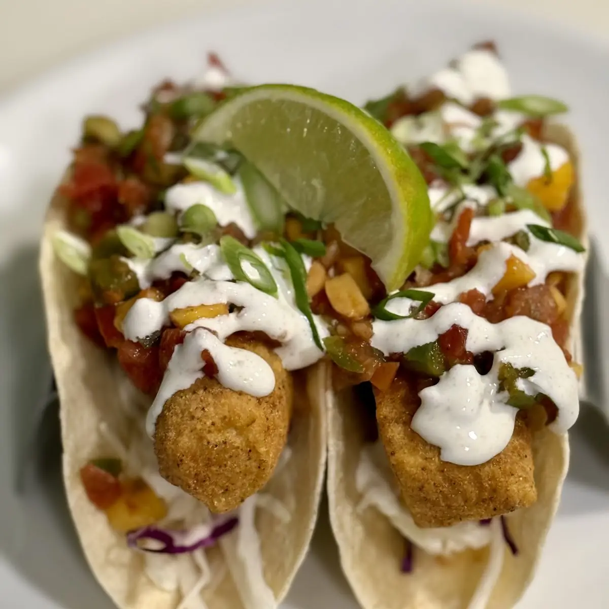 Fried Shrimp Taco