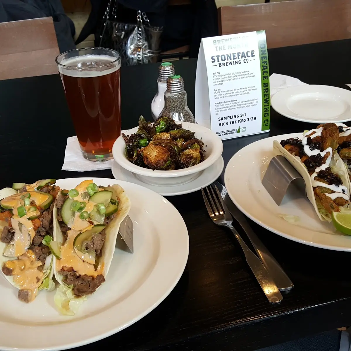 Korean BBQ Tacos