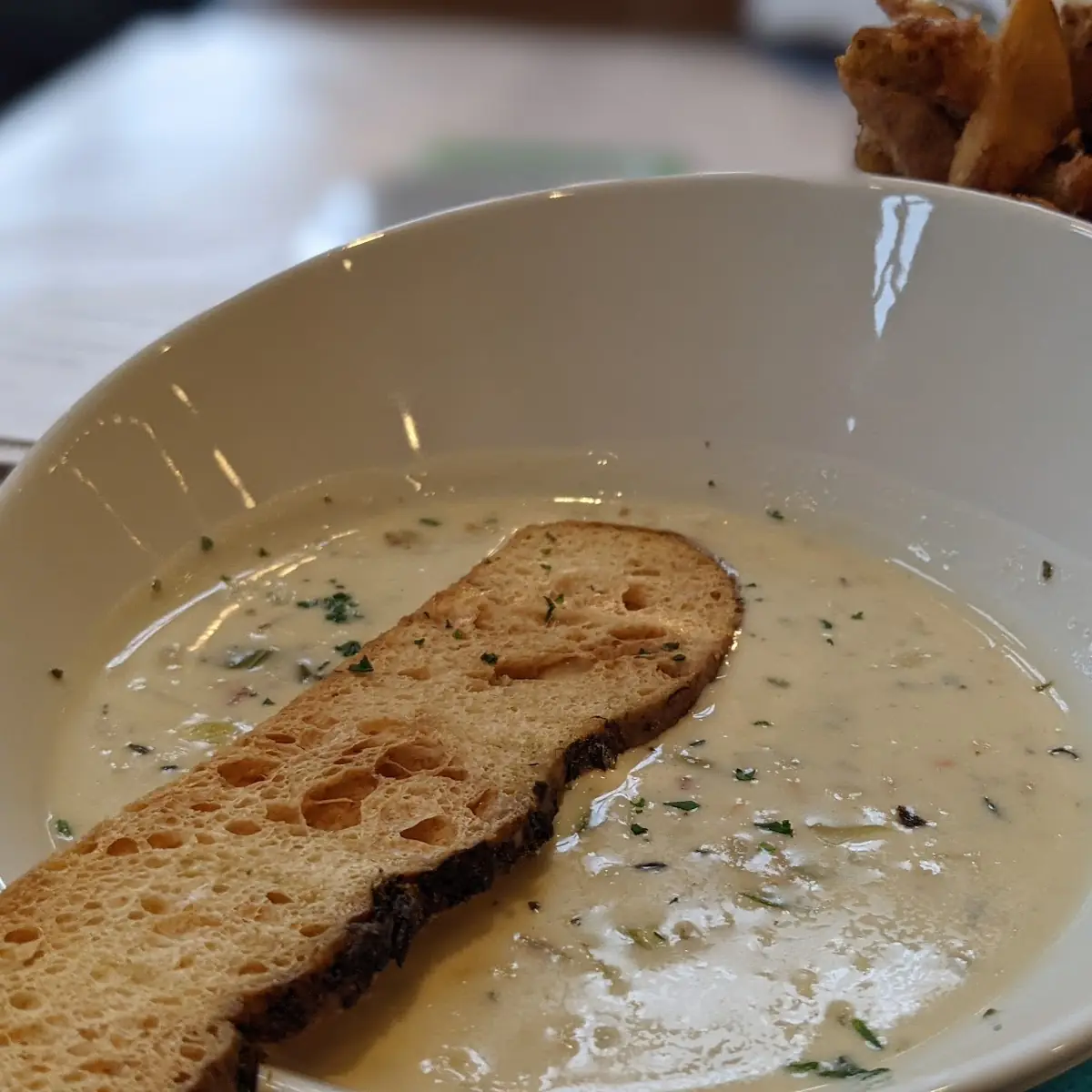 New England Clam Chowder