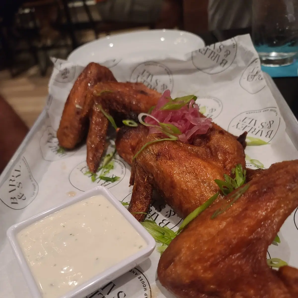 Salt and Vinegar Wings