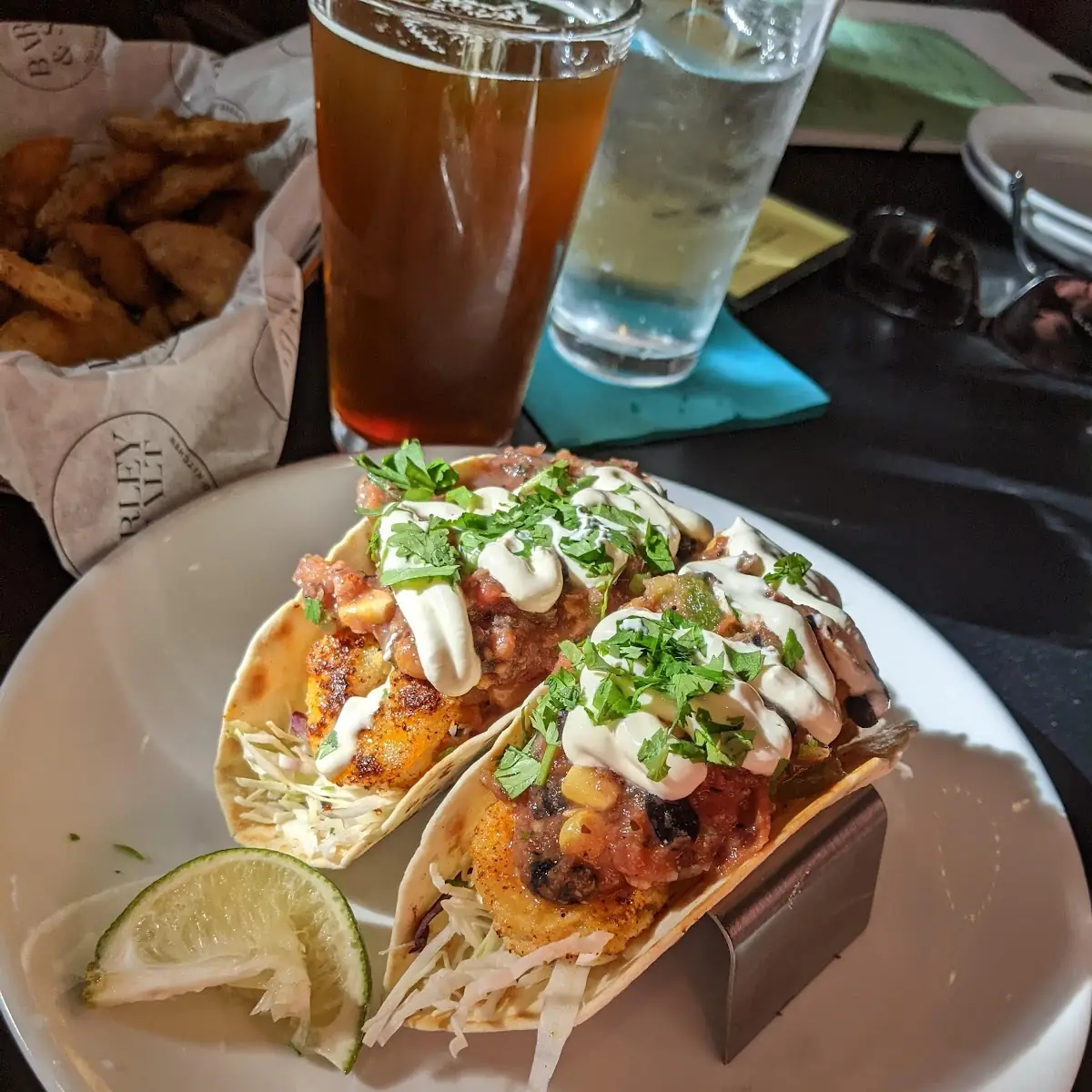 Shrimp Tacos