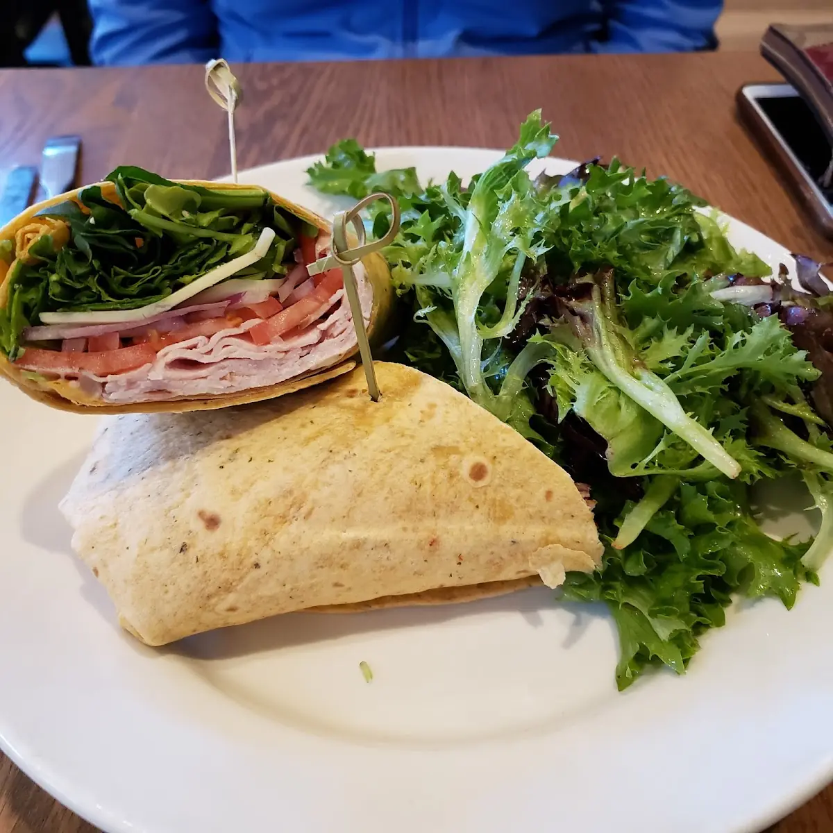 Smoked Turkey Wrap