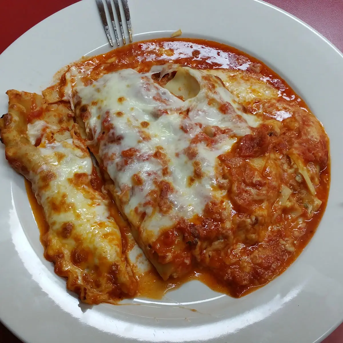 Chicken Parmesan Slice