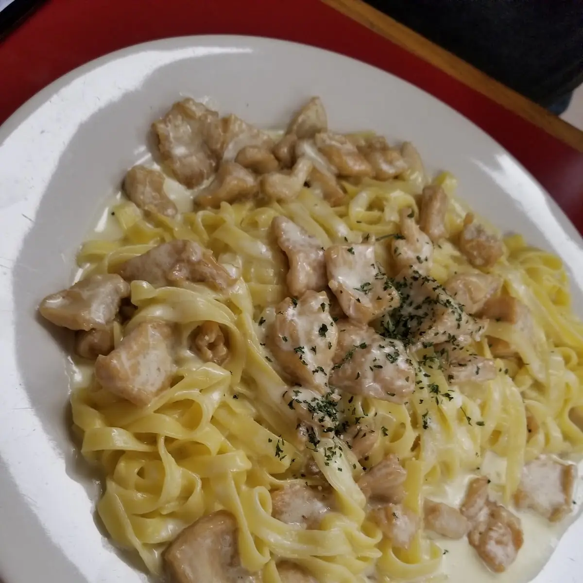 Fettuccine Alfredo
