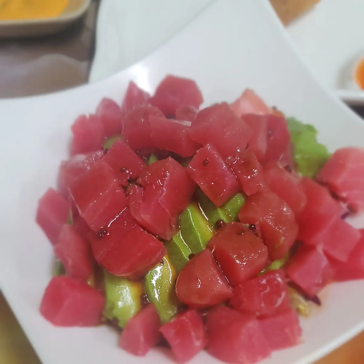 Tuna & Avocado Salad