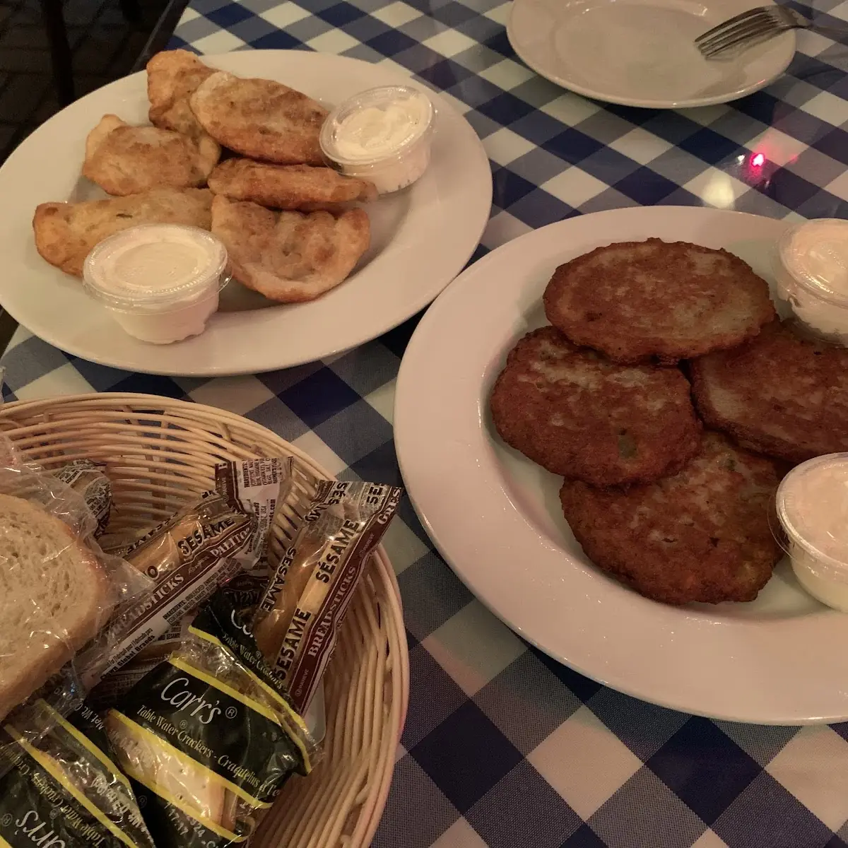 Pierogies Potato Cakes
