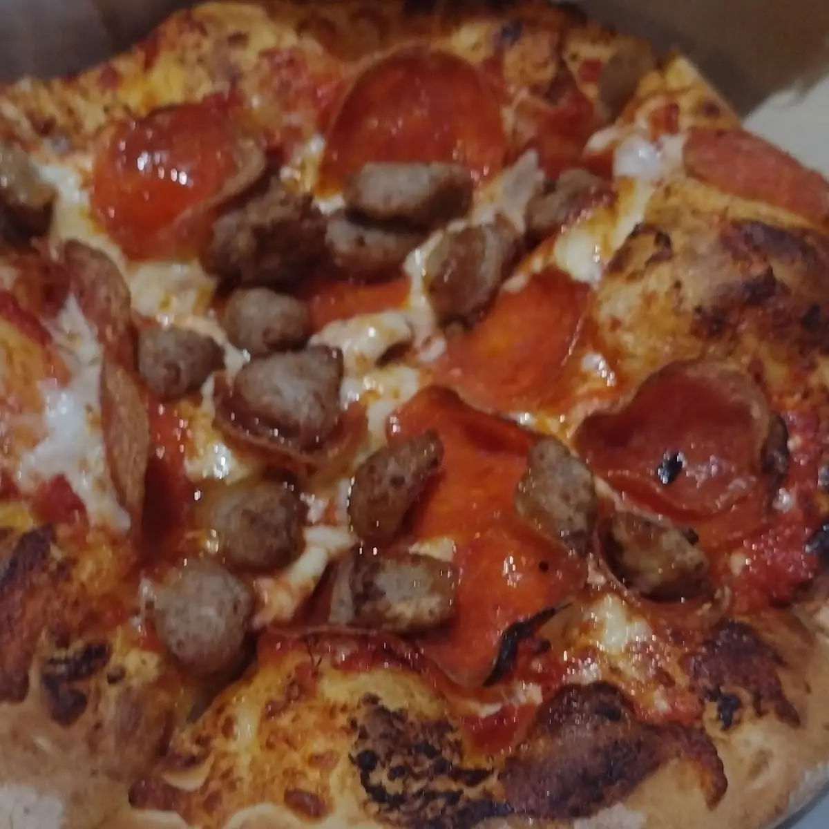 Meat Pizza