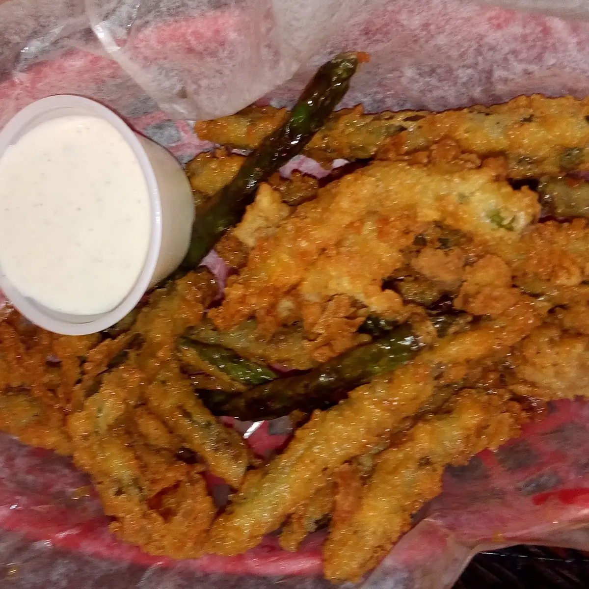 Fried Green Beans