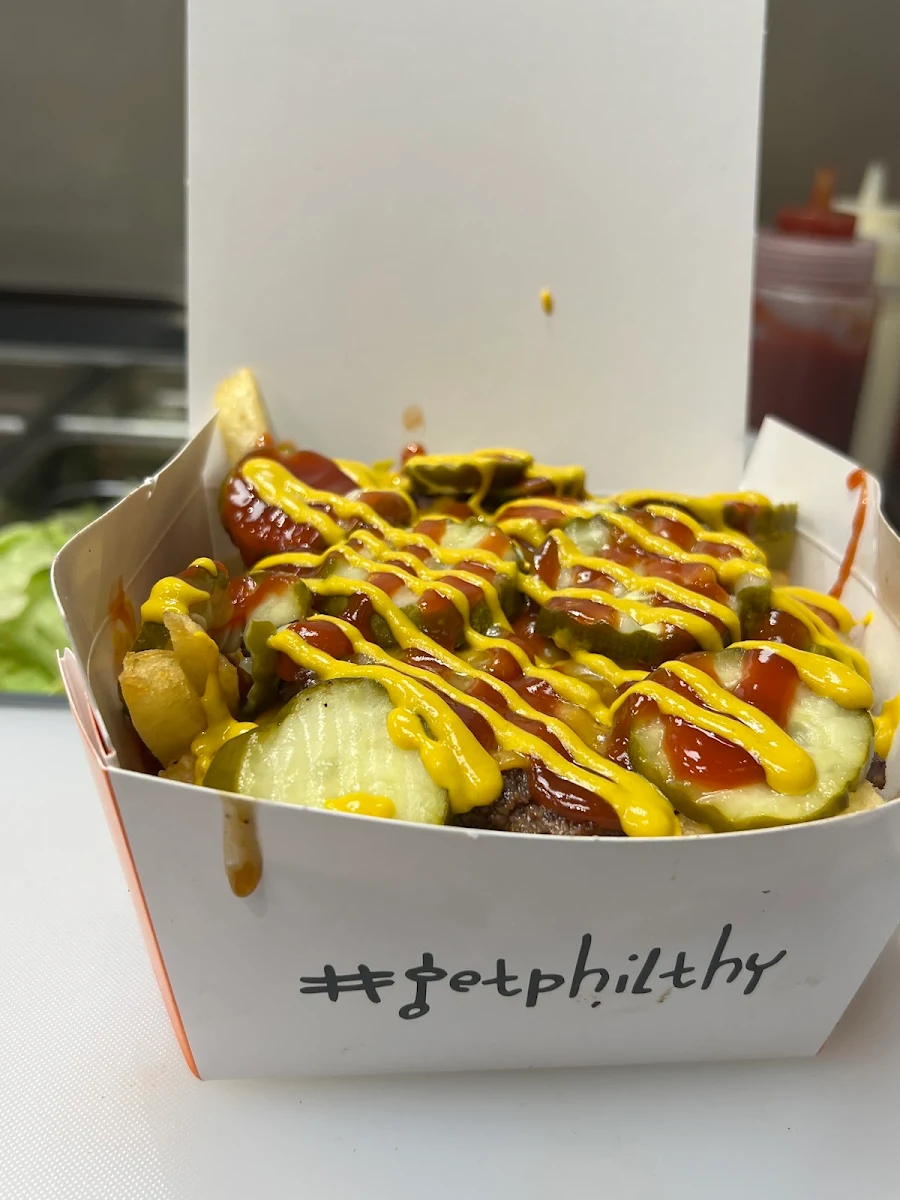 Grilled Chicken Poutine