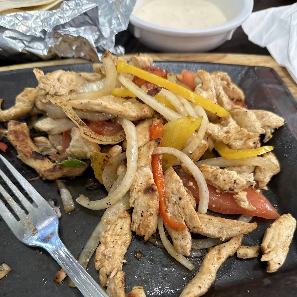 Chicken Fajitas