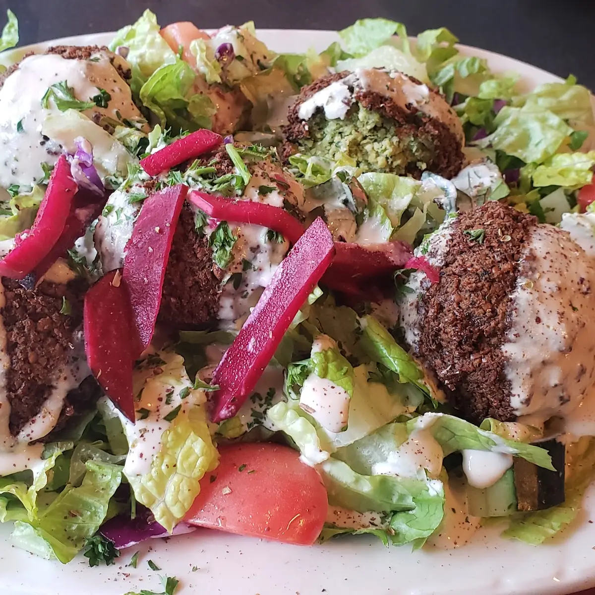 Falafel Plate