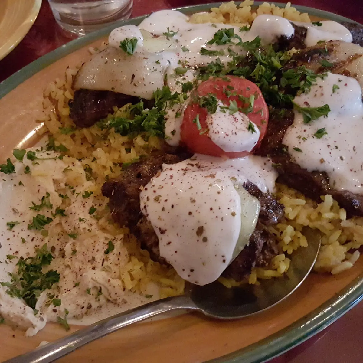 Lamb Kabob