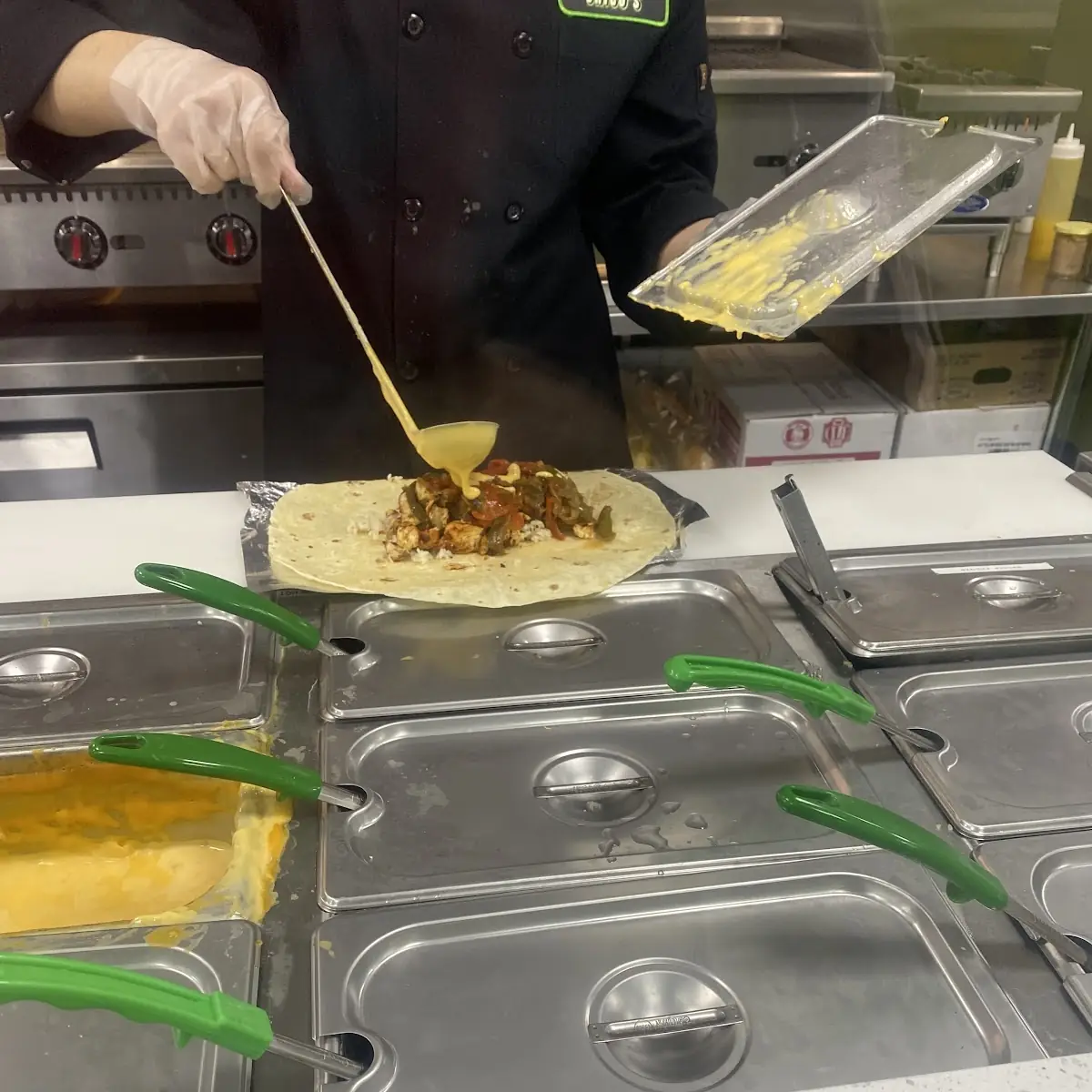 Chicken Burrito