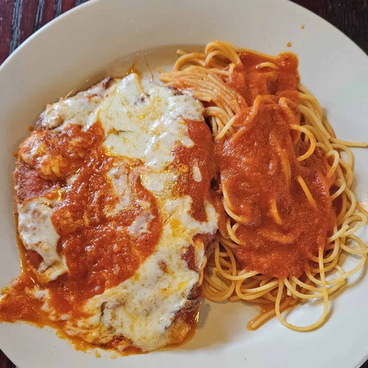 Chicken Parmesan
