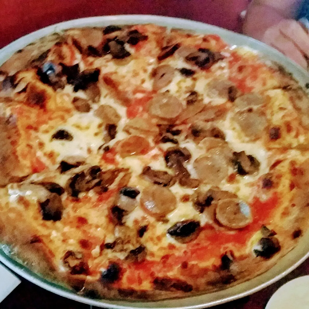 Brick Oven Pizza