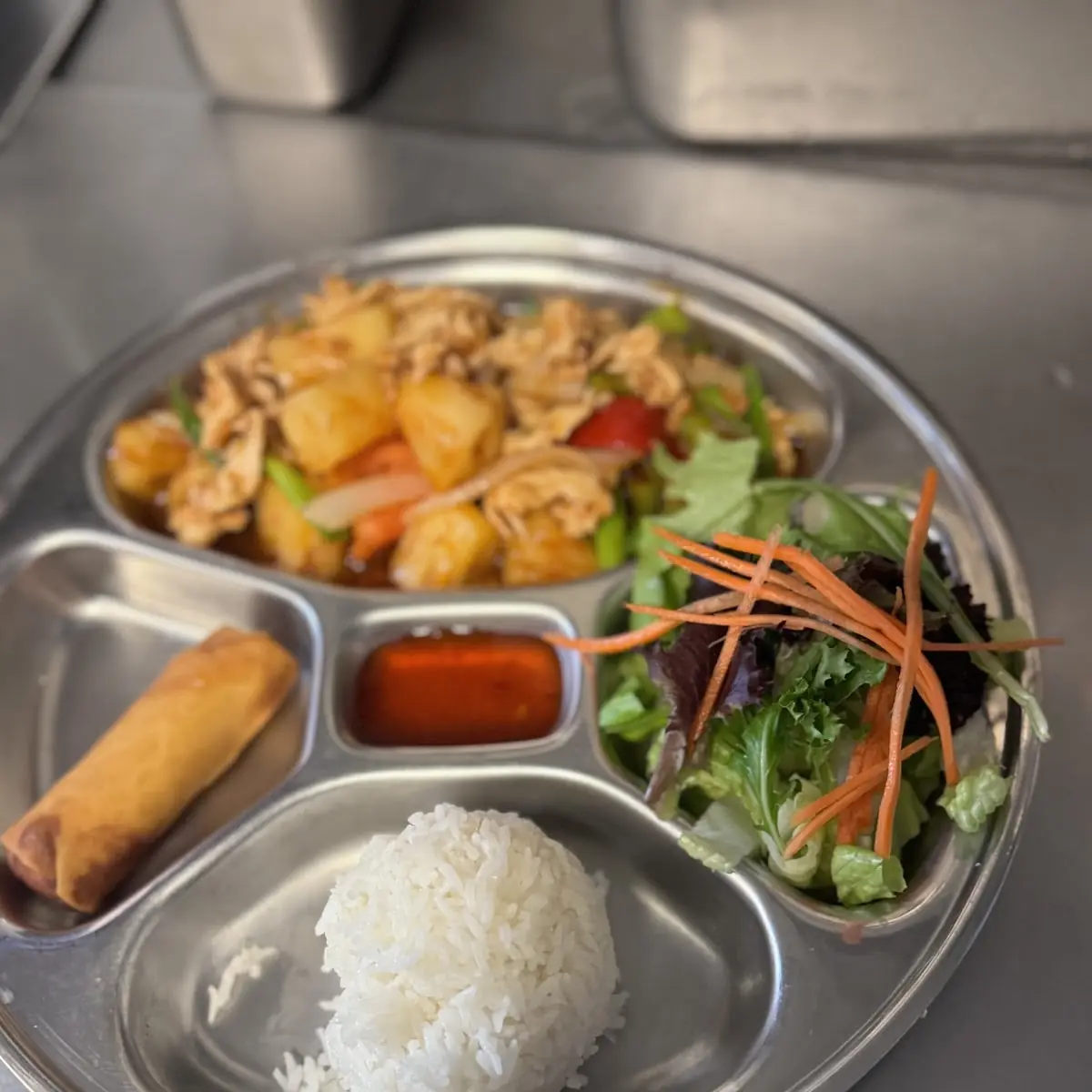 Sweet Sour Chicken