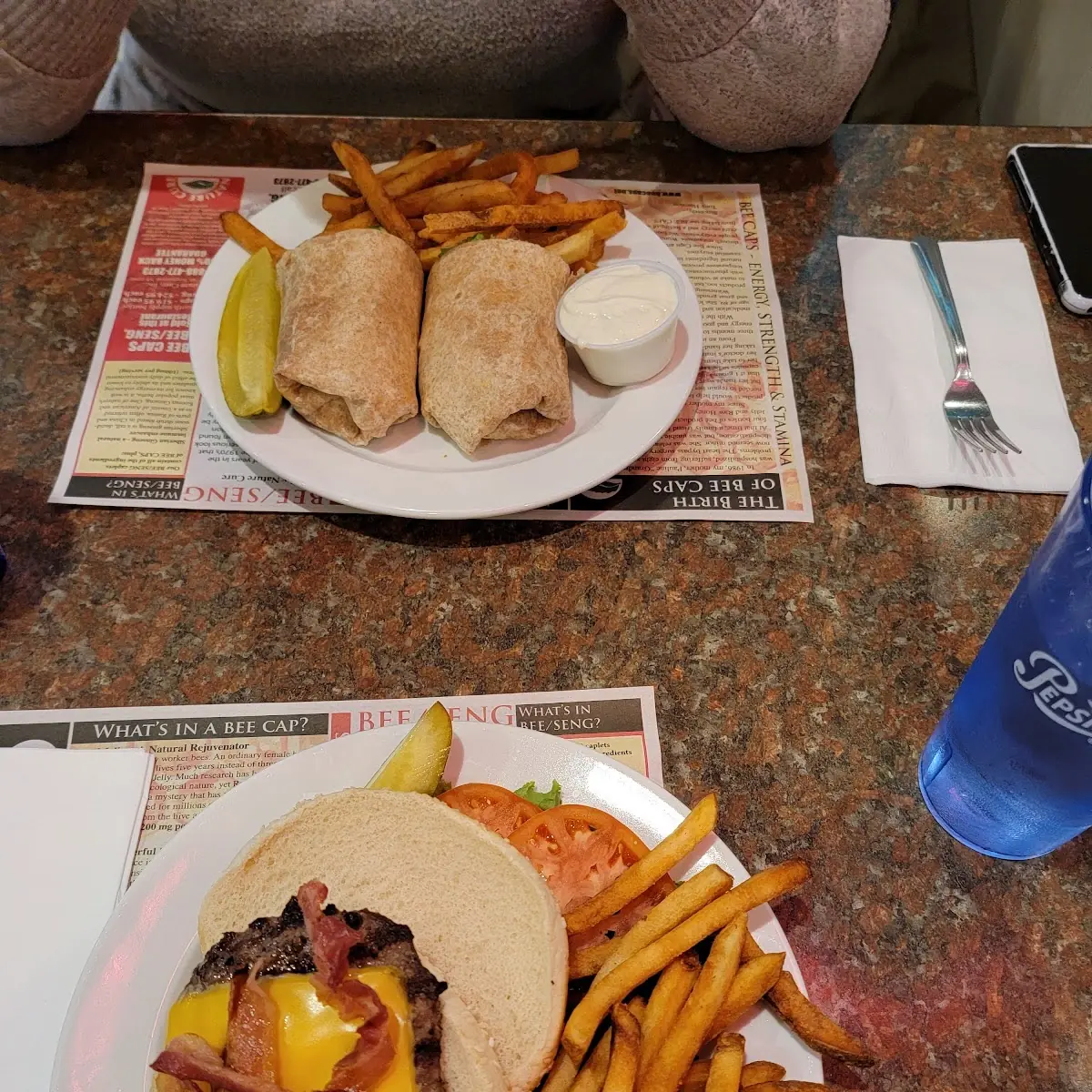 Cheeseburger Deluxe