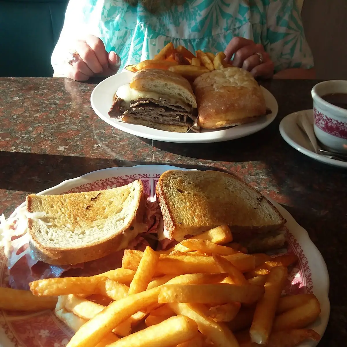 Reuben Sandwich