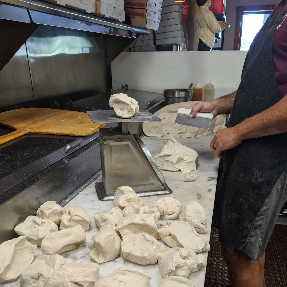 Freshly Made Pizza Dough