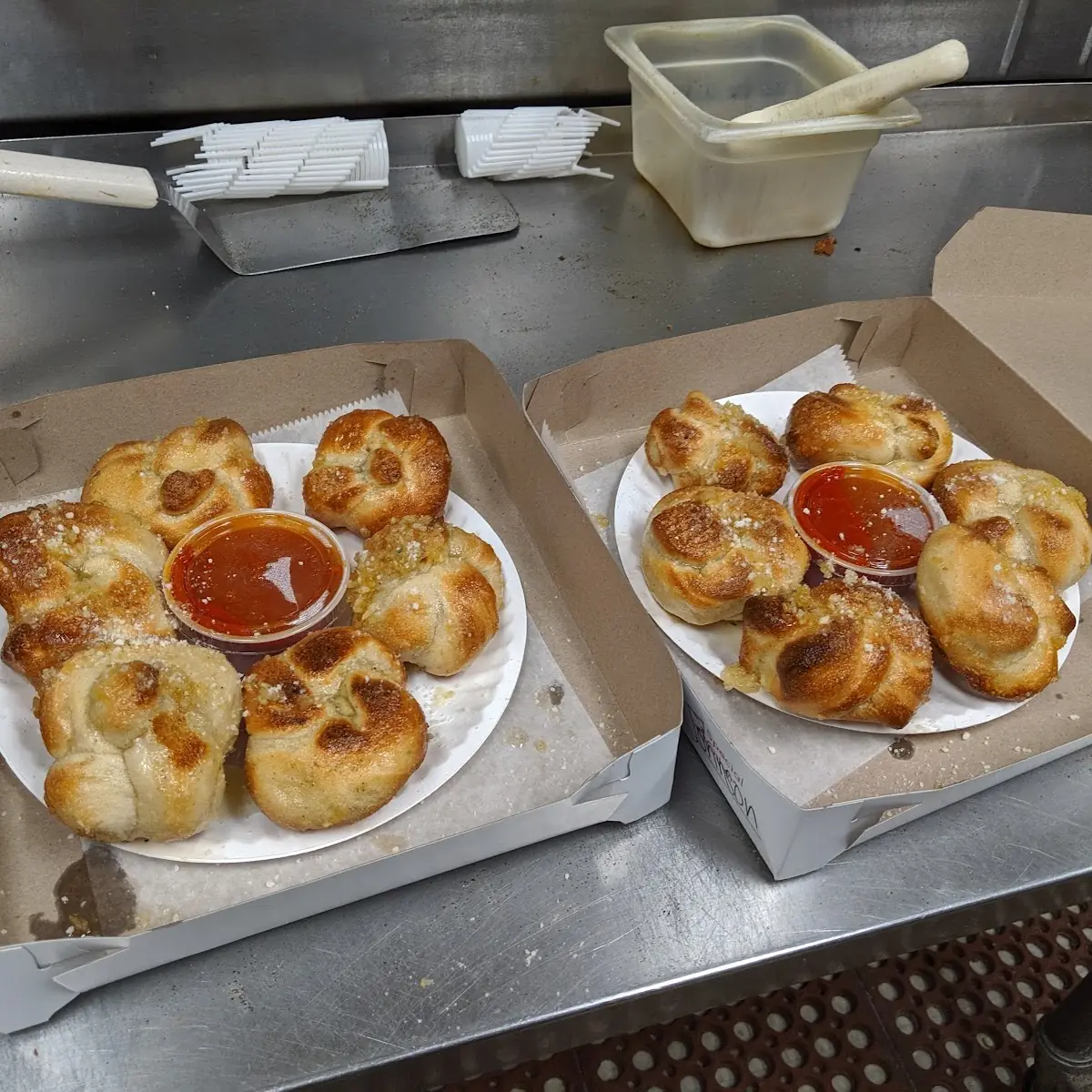 Garlic Knots