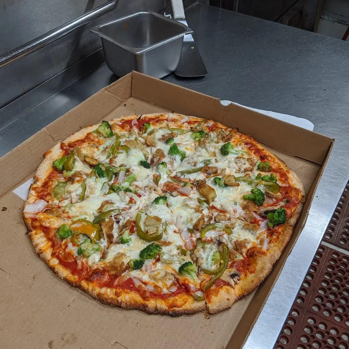 Veggie Pizza