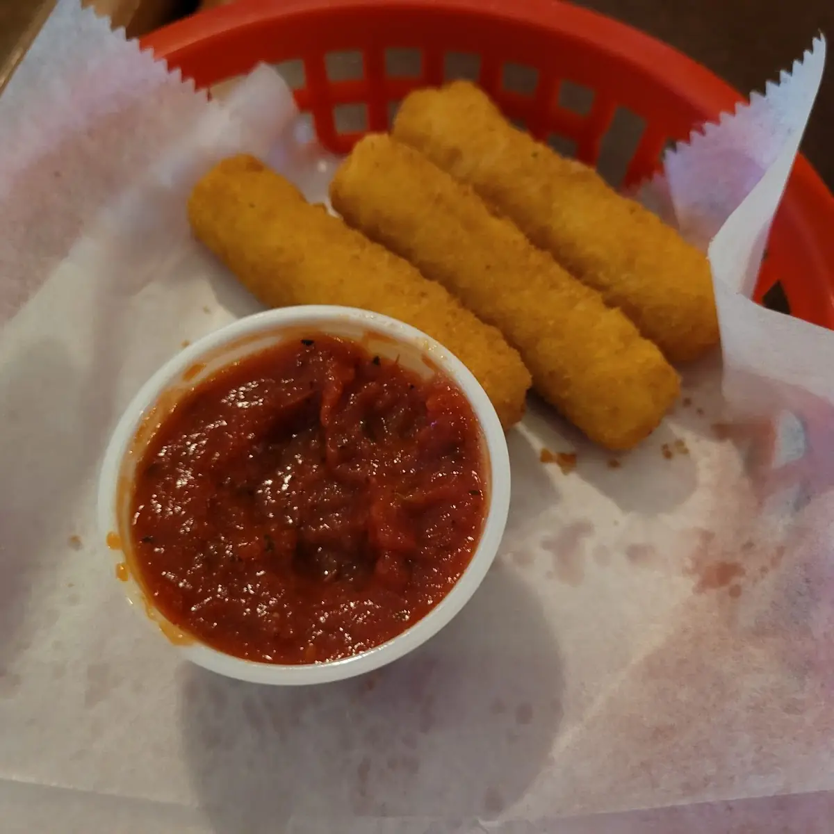 Mozzarella Sticks