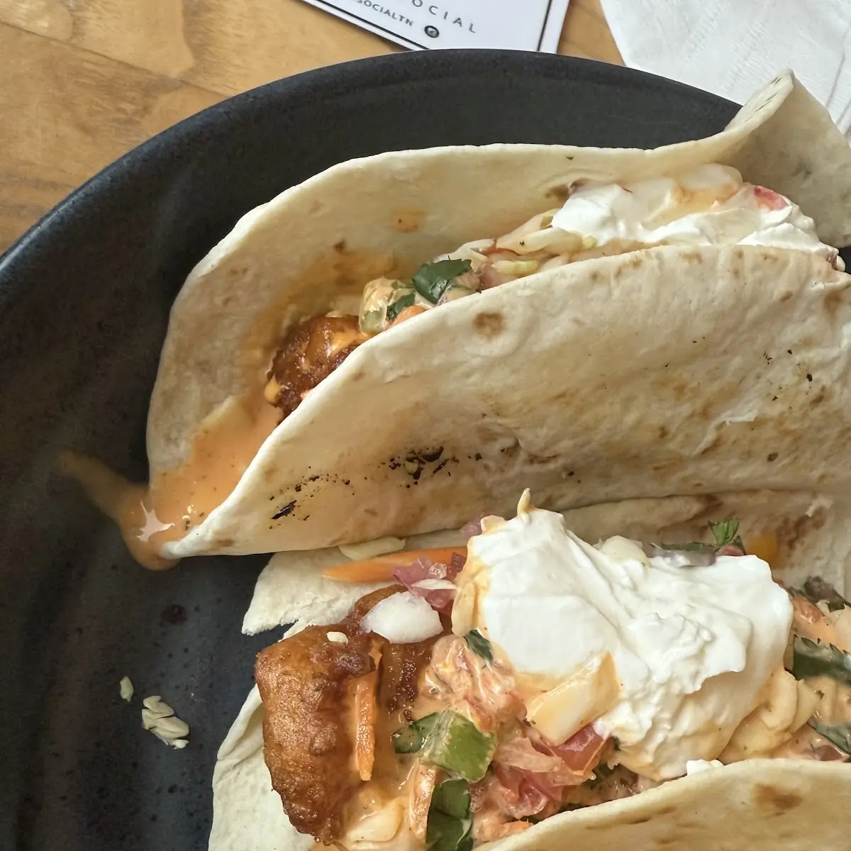 Baja Fish or Chicken Tacos