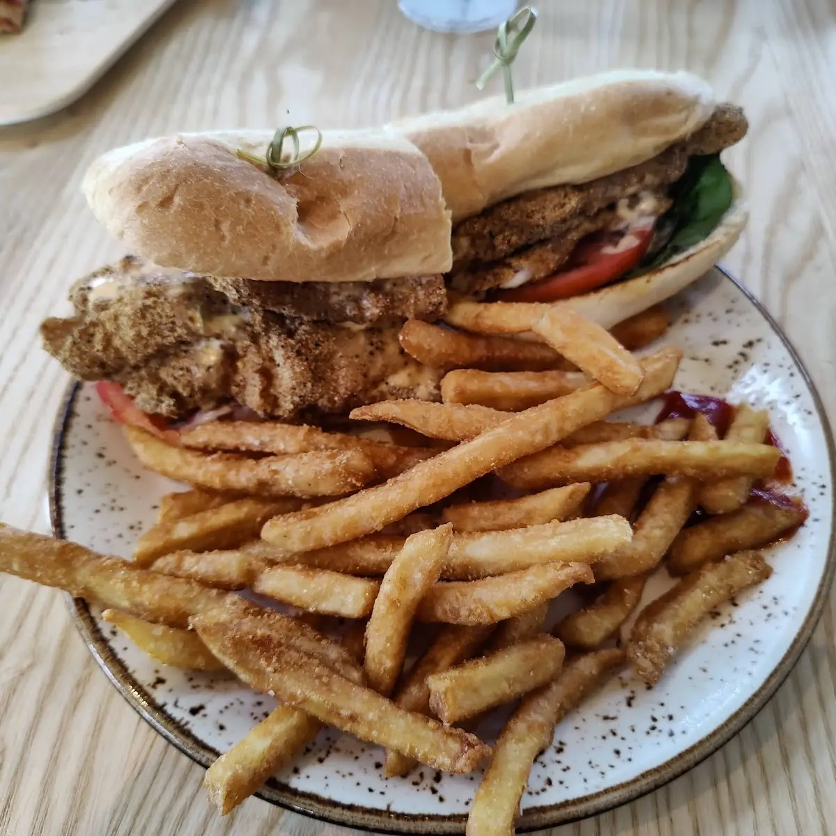 Catfish PO'Boy