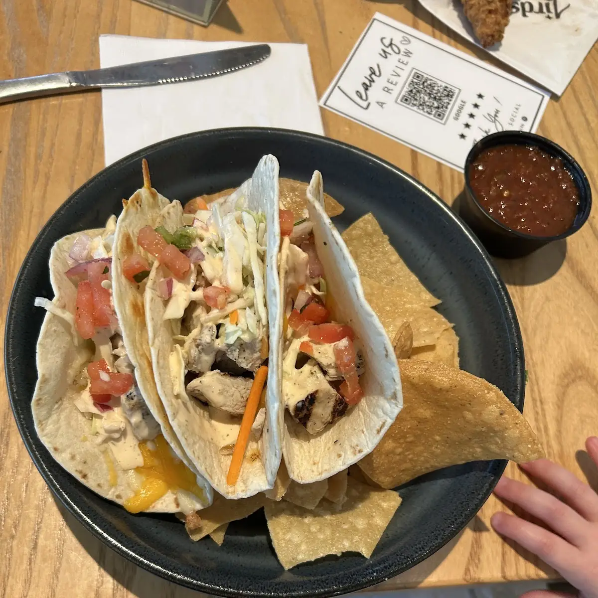 Shrimp Tacos