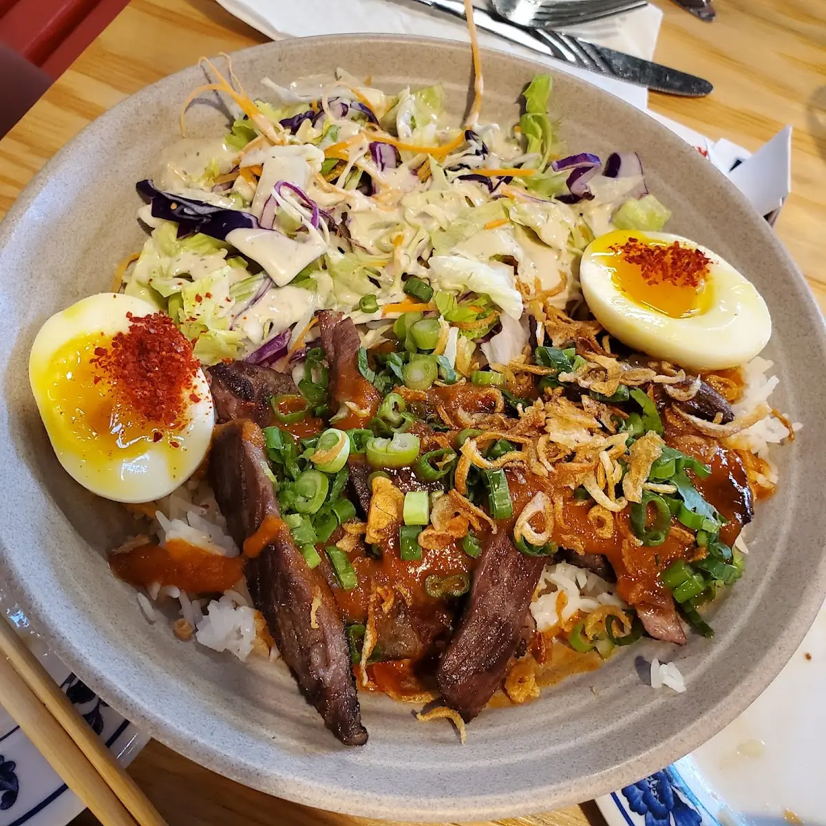 Korean Steak & Eggs