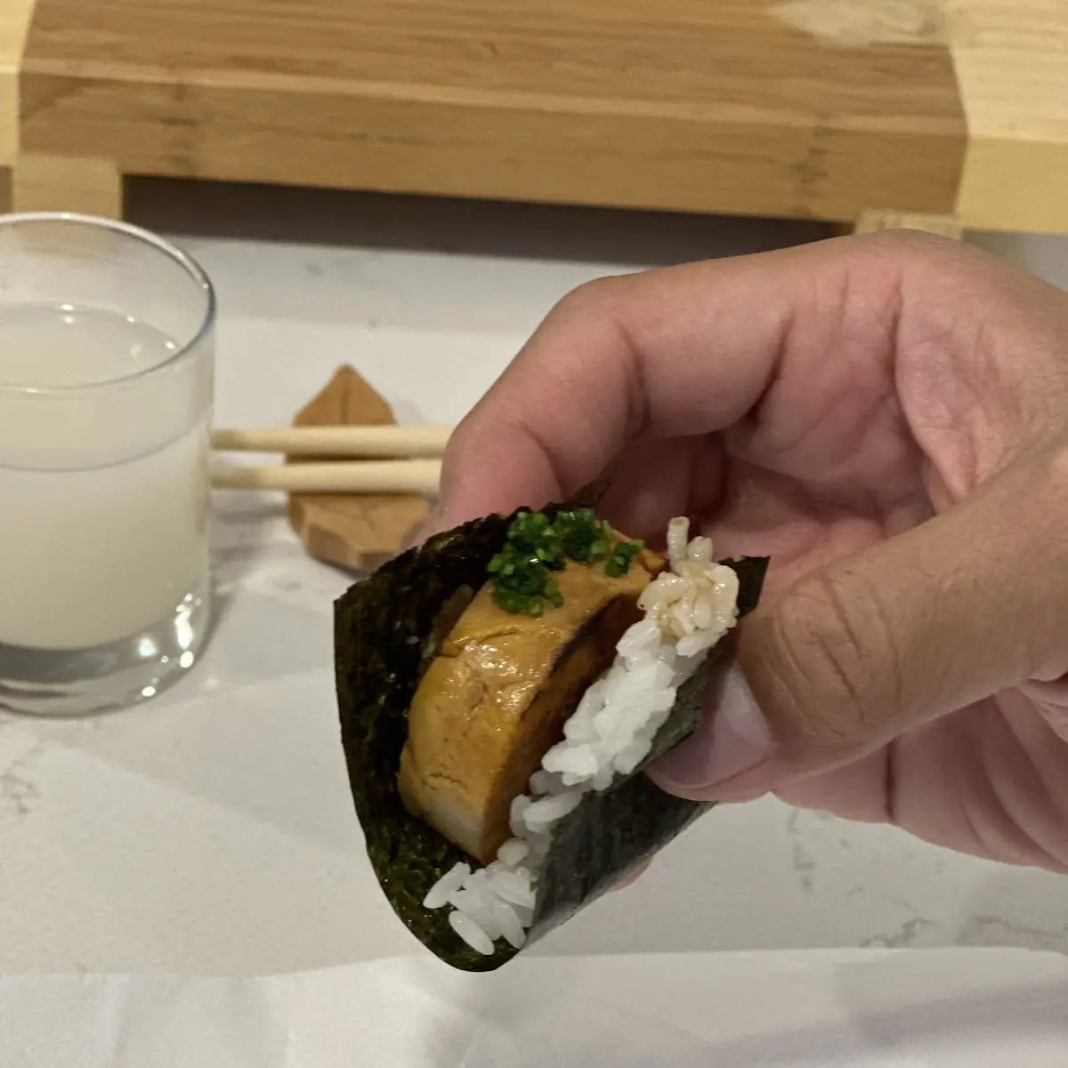 Surprise Hand Roll
