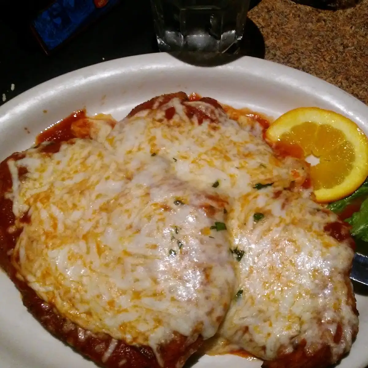 Chicken Parmesan