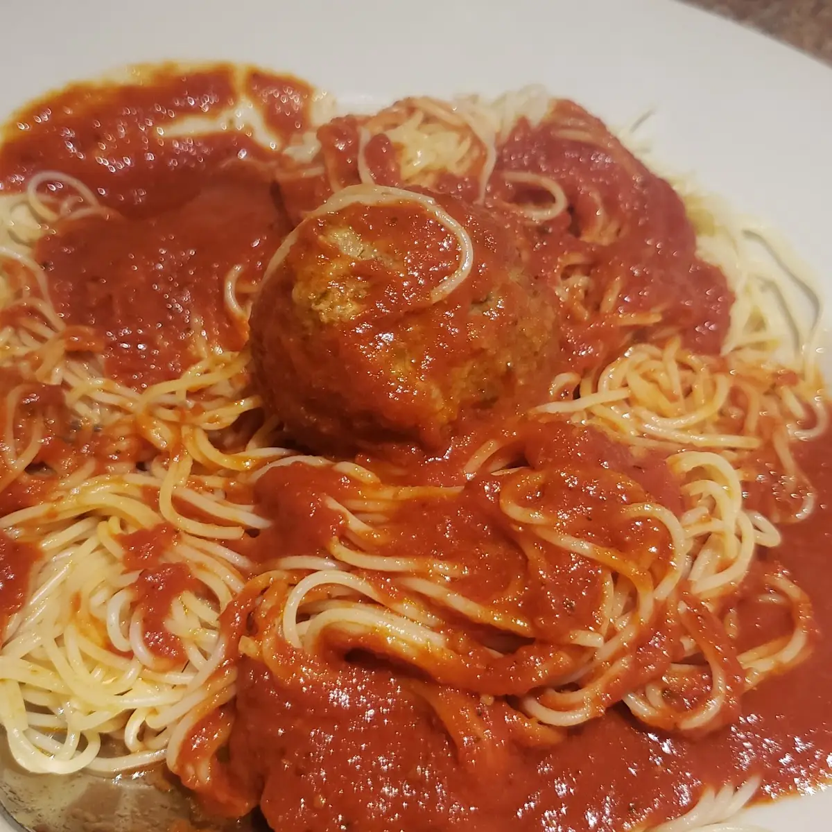 Kids Spaghetti & Meatball