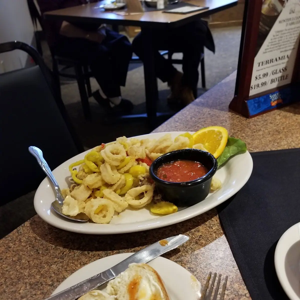 Salt and Pepper Calamari