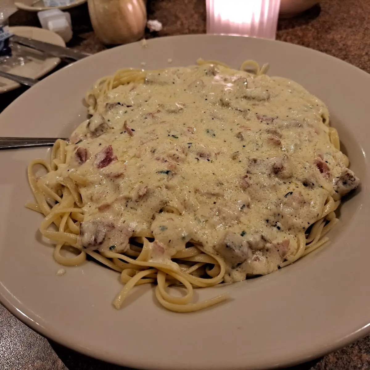 Spaghetti Carbonara