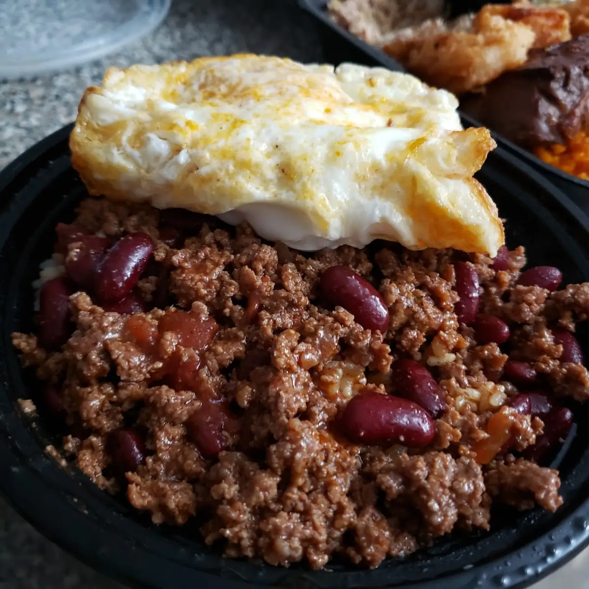 Chili Rice Bowl