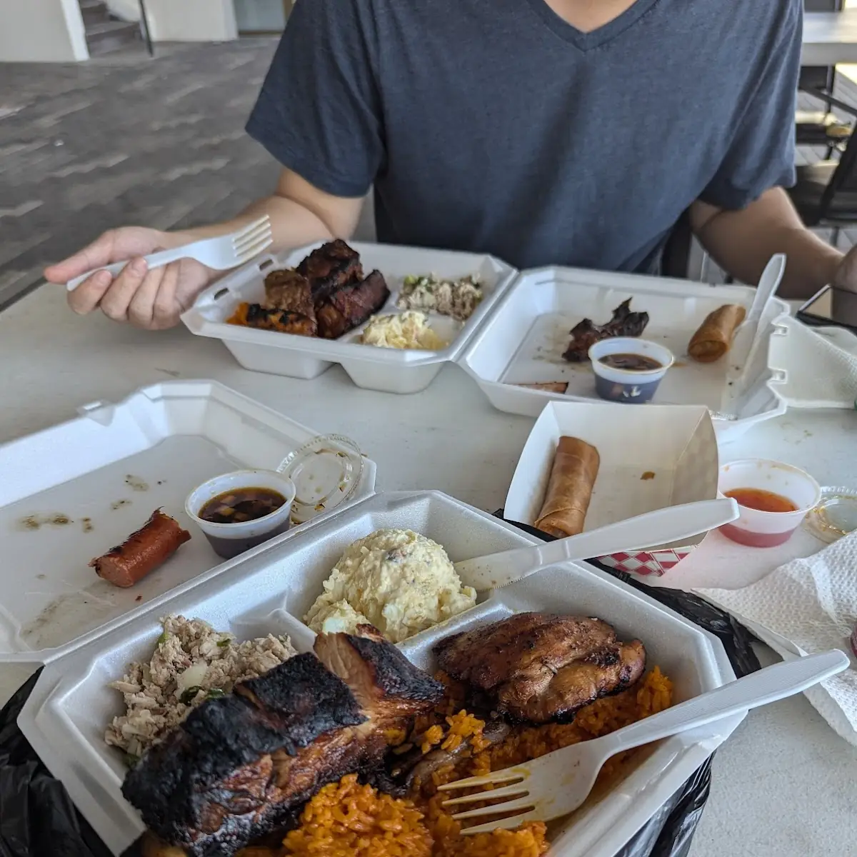 Island Surf & Turf Plate