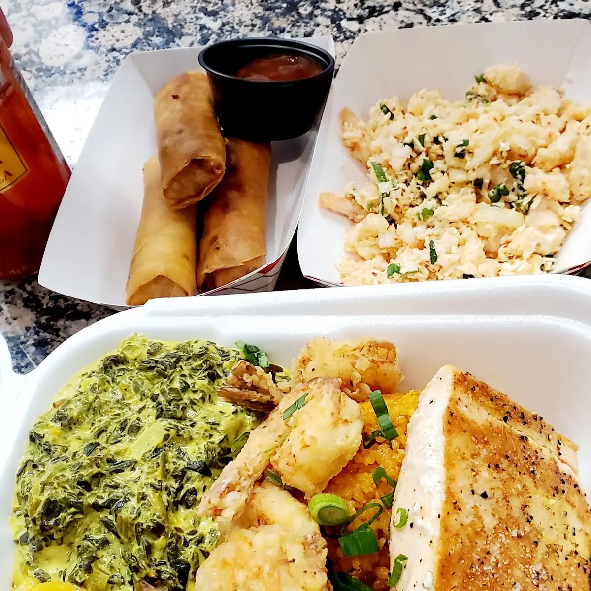 Seafood Combo